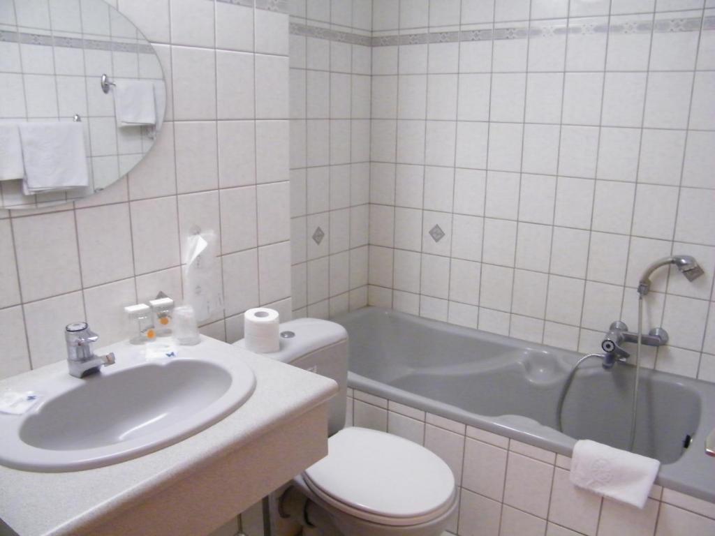 Hotel A L'Ancre Mothern الغرفة الصورة